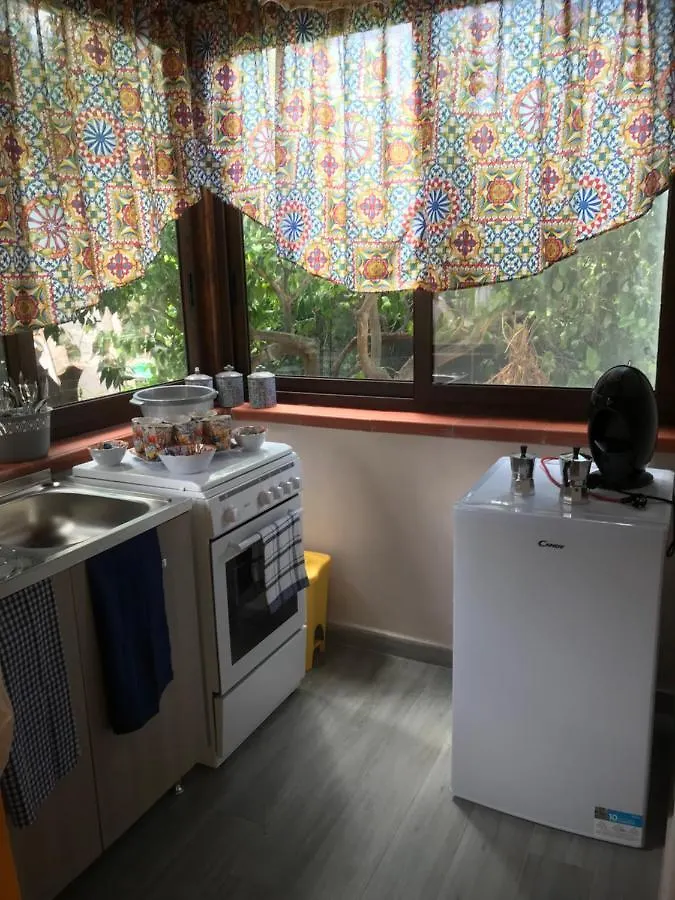 Holiday home La Dea Del Mare Appartament Villa Trabia